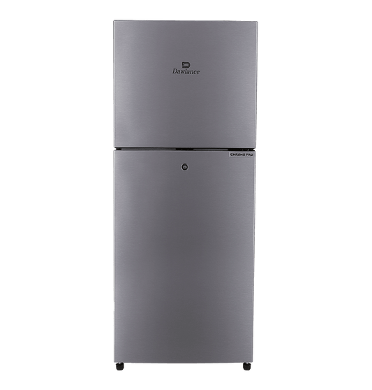 Dawlance Refrigerator Model 9149WB Chrome Pro Hairline Silver - Friends Corporation