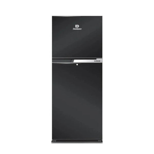 Dawlance Refrigerator Model 9160LF Chrome Hairline Black - Friends Corporation