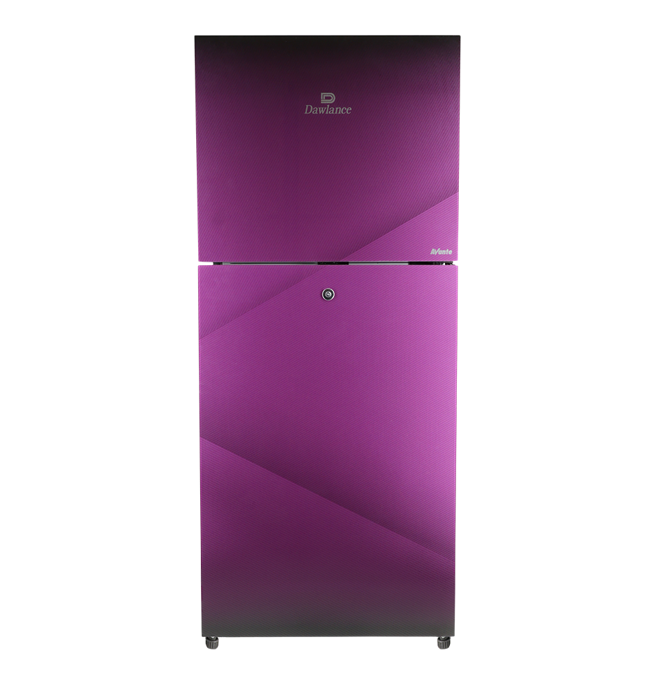 Dawlance Refrigerator Model 9169WB Avante Pearl Burgundy