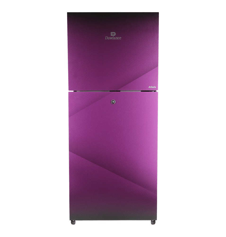 Dawlance Refrigerator Model 9169WB Avante Pearl Burgundy - Friends Corporation