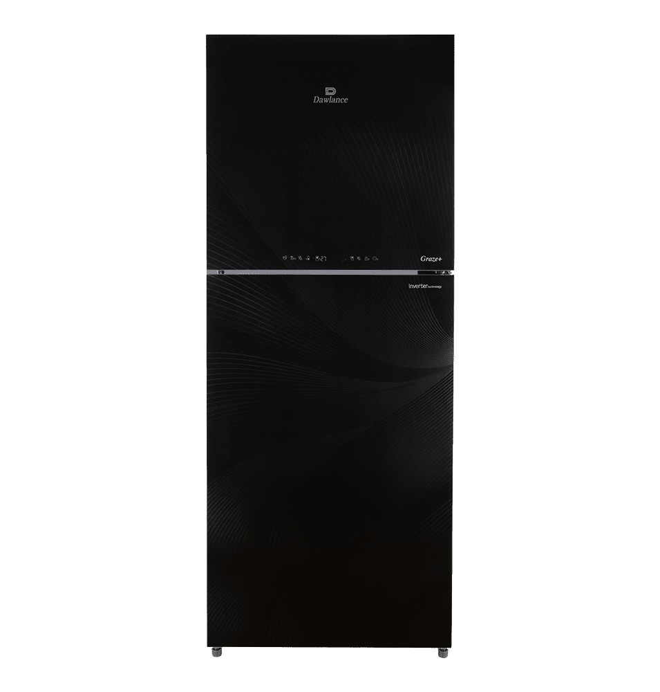 Dawlance Refrigerator Model 9173 Graze+ Gem Black - Friends Corporation