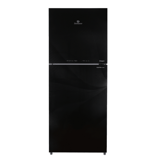 Dawlance Refrigerator Model 9173 Graze+ Gem Black - Friends Corporation
