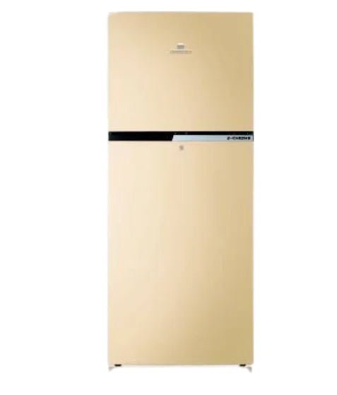 Dawlance Refrigerator Model 9178LF E - Chrome Metallic Gold - Friends Corporation