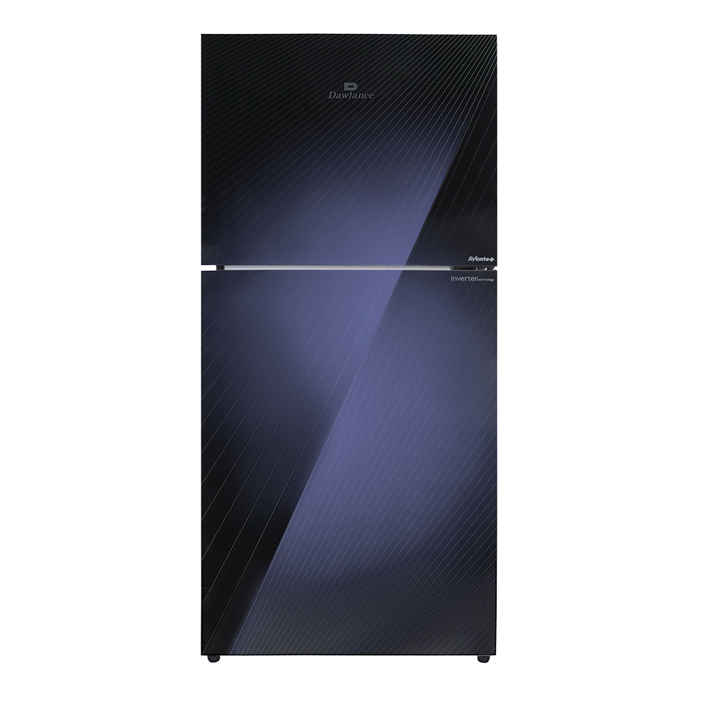 Dawlance Refrigerator Model 9178LF Avante+ Platinum Silver