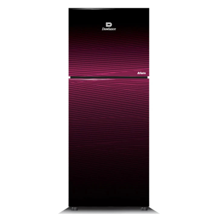 Dawlance Refrigerator Model 9191WB Avante+ Noir Burgundy