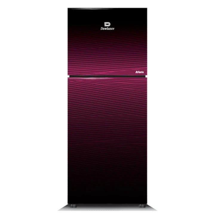 Dawlance Refrigerator Model 9191WB Avante+ Noir Burgundy - Friends Corporation
