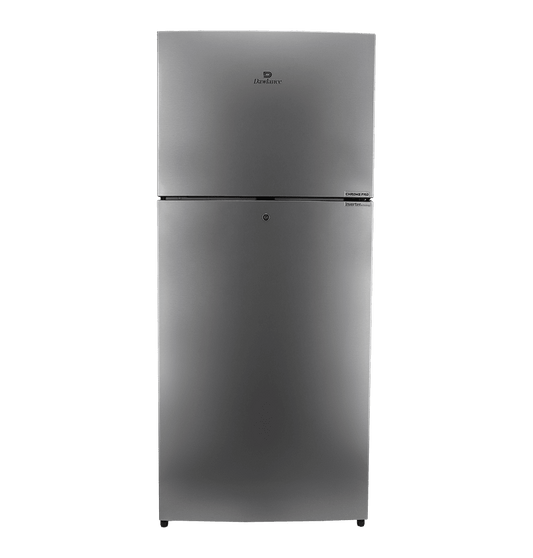 Dawlance Refrigerator Model 9191WB Chrome Pro Hairline Silver - Friends Corporation