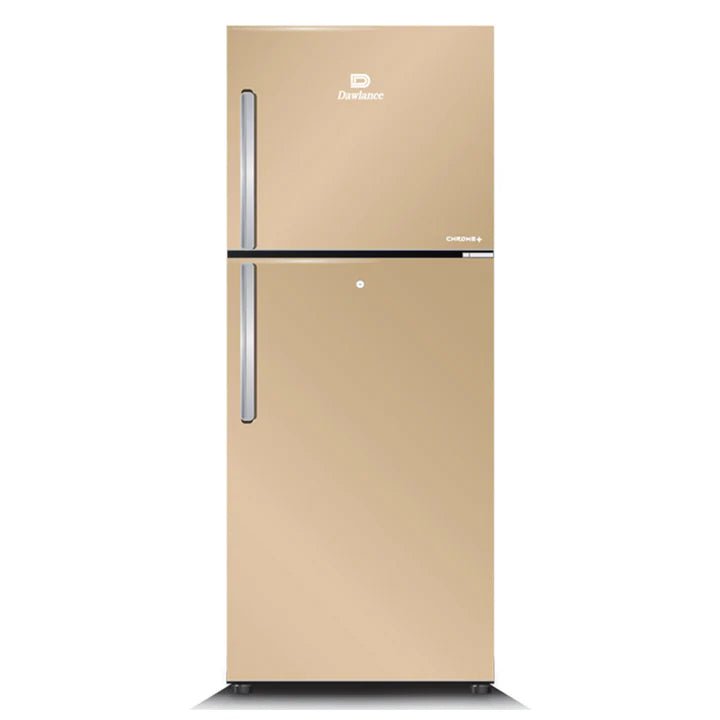 Dawlance Refrigerator Model 9191WB Chrome+ Hairline Golden - Friends Corporation