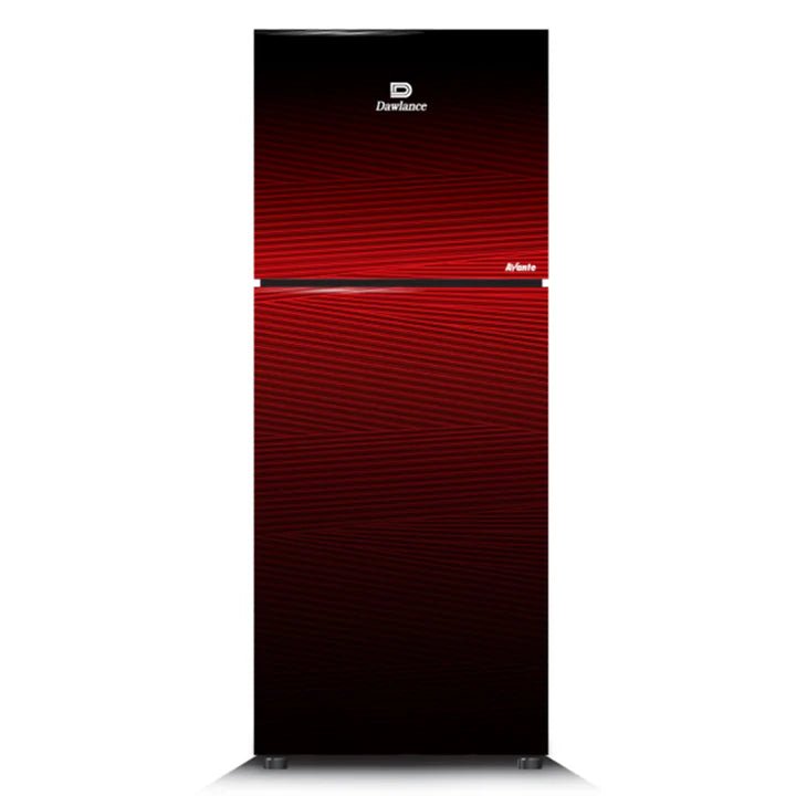 Dawlance Refrigerator Model 9193LF Avante+ Noir Red - Friends Corporation
