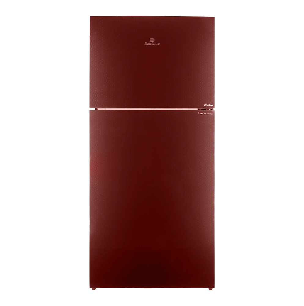 Dawlance Refrigerator Model 9193LF Avante+ Ruby Red