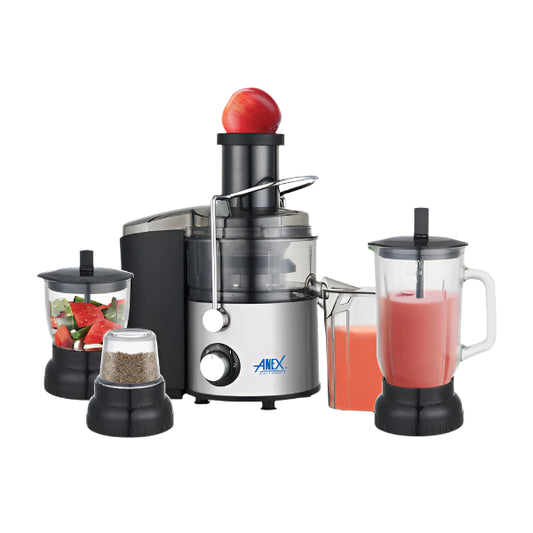Anex Deluxe 3-in-1 Juicer Blender Grinder Model AG-192