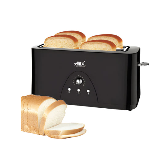 Anex Deluxe 4-Slice Toaster Model AG-3020