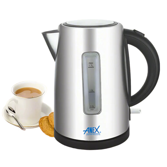 Anex Deluxe Steel Electric Kettle AG-4047