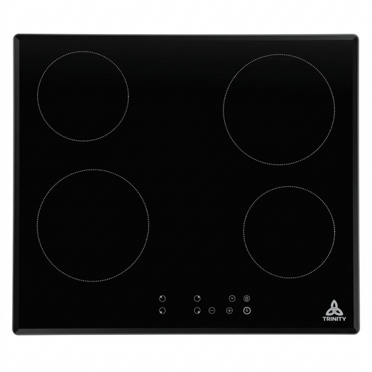 TRINITY KITCHEN HOB 4 BURNER Model BCH6608-T