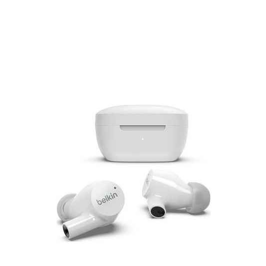BELKIN SOUNDFORM RISE TRUE WIRELESS EARBUDS Model AUC004BTWH