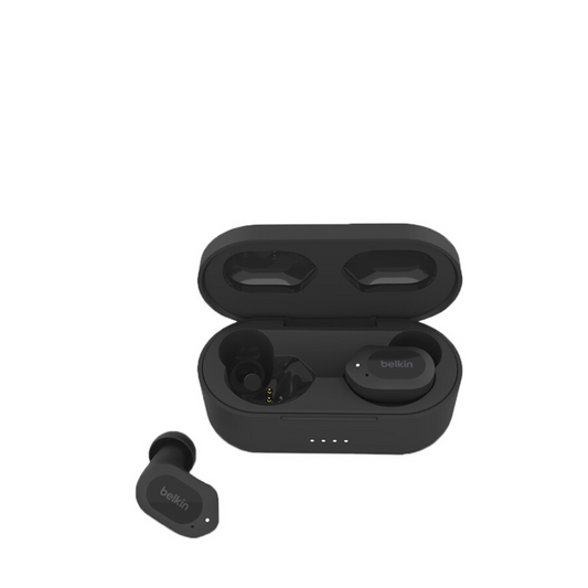 Belkin SoundForm Play True Wireless Earbuds Model AUC005BTBK