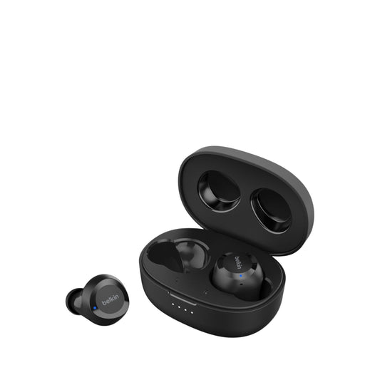 BELKIN SOUNDFORM BOLT TRUE WIRELESS EARBUDS Model AUC009BTBLK