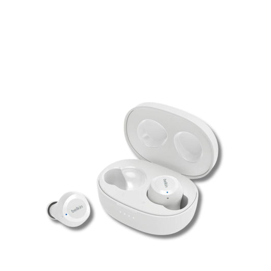 Belkin SoundForm Bolt True Wireless Earbuds Model AUC009BTWH