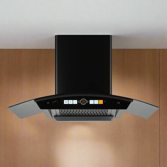 Signature Butterfly Hood with Touch Panel and Gesture Control BH400