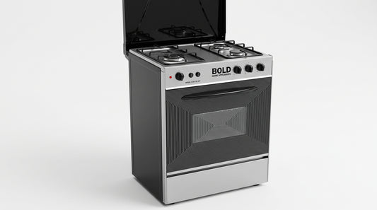 BOLD COOKING RANGE 3 BURNER 70CM Model 703MT