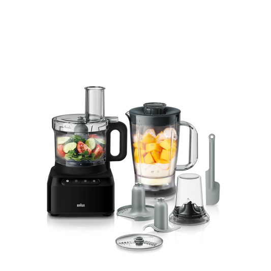 Braun PureEase Food Processor 3132FP