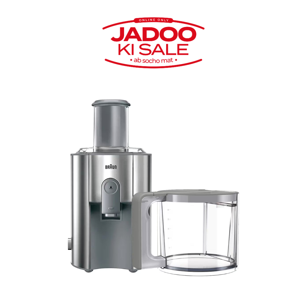 Braun Identity Collection Spin juicer J700 Grey