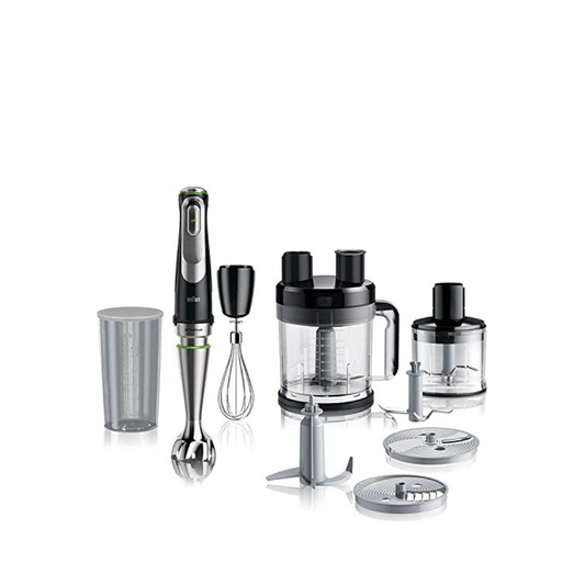 Braun MultiQuick 9 Hand Blender Set Model MQ9185XLI