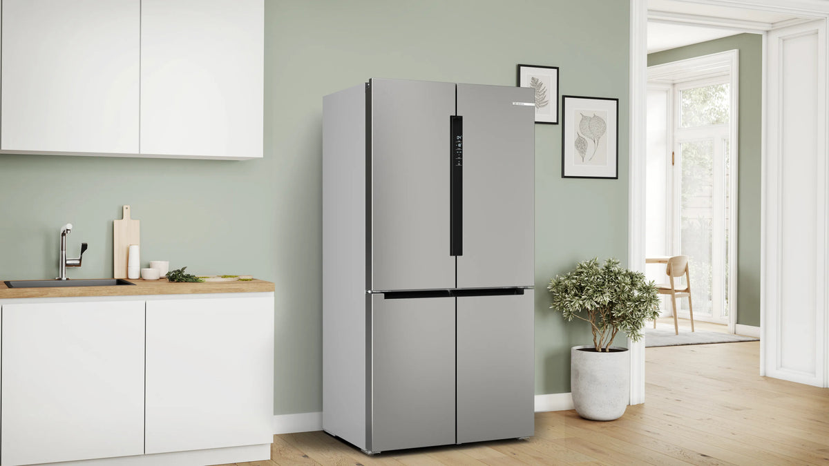 Bosch KFN96VPEAG 605L French Door Refrigerator front view