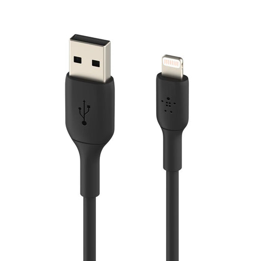 BELKIN Lightning to USB-A Cable BOOST CHARGE Model CAA001BT1MBK