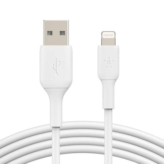 BELKIN Lightning to USB-A Cable Model CAA001BT1MWH