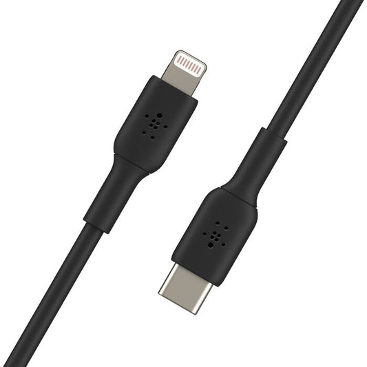 BELKIN BOOST CHARGE USB-C to Lightning Cable Model CAA003BT1MBK