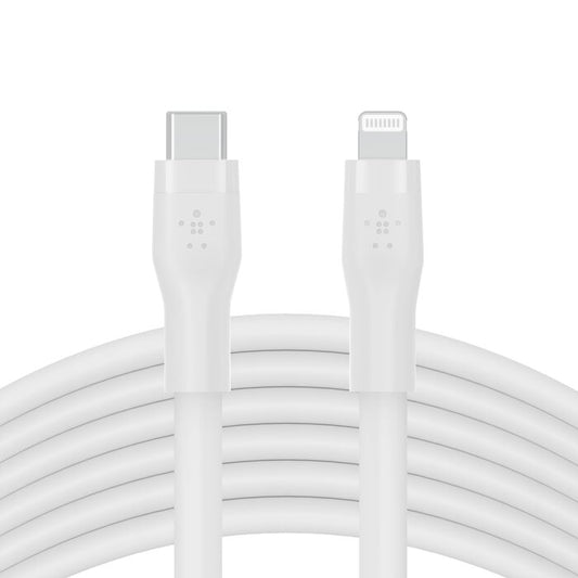 BELKIN BOOST CHARGE Flex USB-C to Lightning Cable Model CAA009BT3MWH