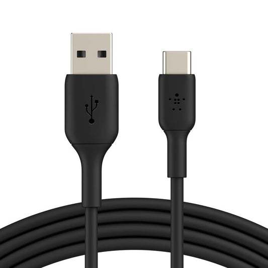 BELKIN BOOST CHARGE USB-C to USB-A Cable 3.3ft Model CAB001BT1MBK