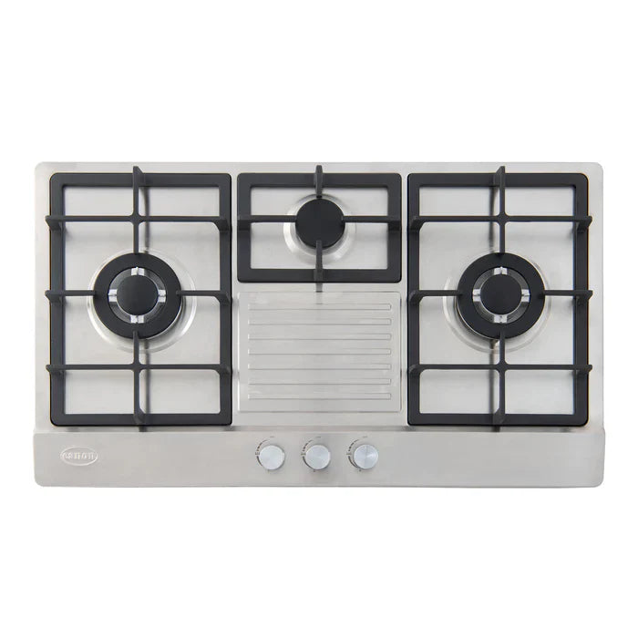 Canon Built‑In Gas Hob Model 382S-(DC)