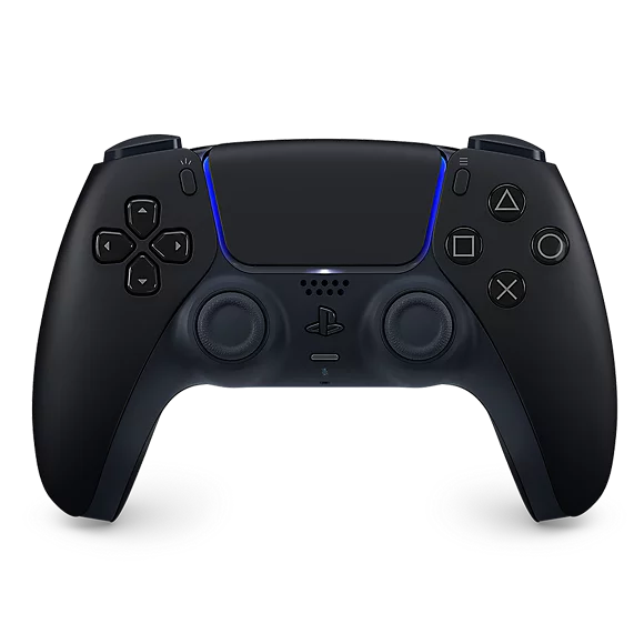 Sony Midnight Black DualSense Wireless Controller for PlayStation 5