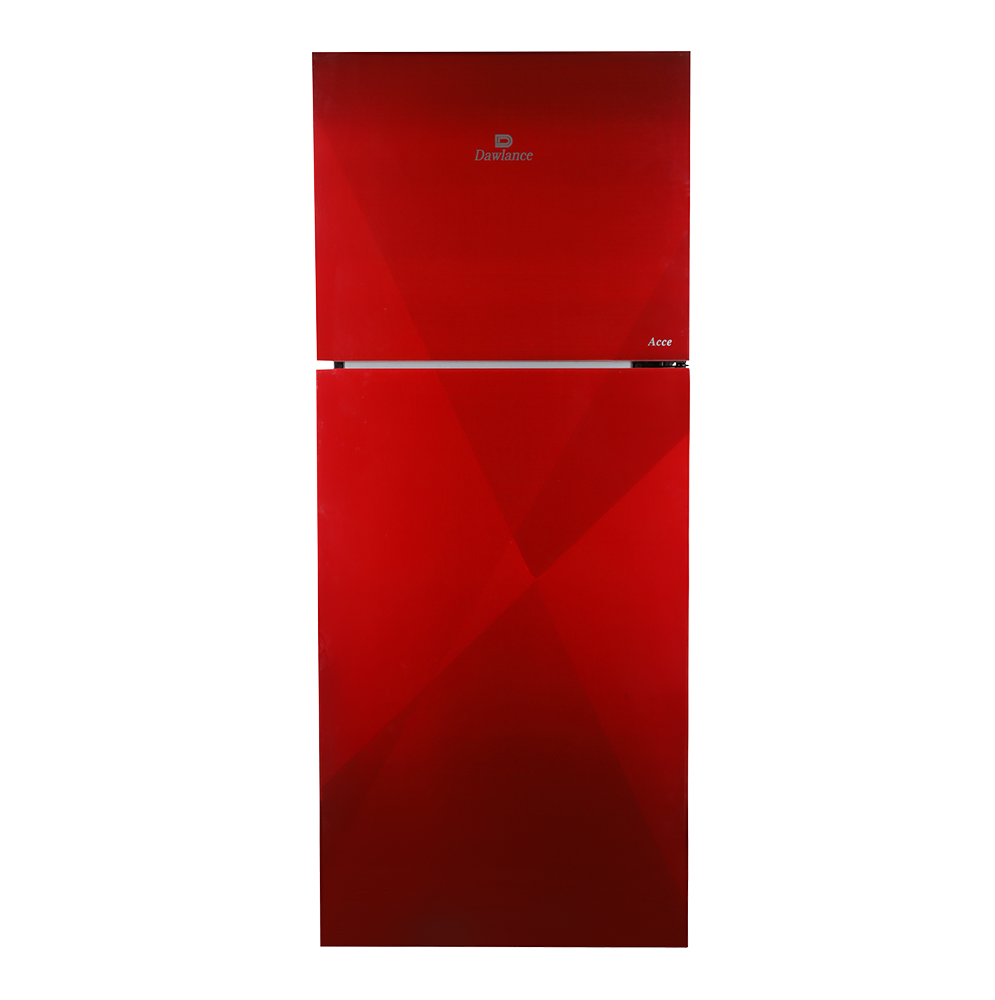 DAWLANCE REFRIGERATOR 9178 LF ACCE PRO INVERTER TOP MOUNT (Coral Red)