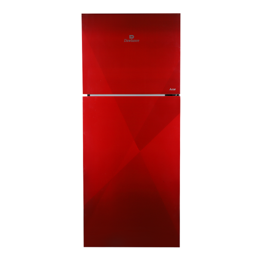 DAWLANCE REFRIGERATOR 9178 LF ACCE PRO INVERTER TOP MOUNT (Coral Red)