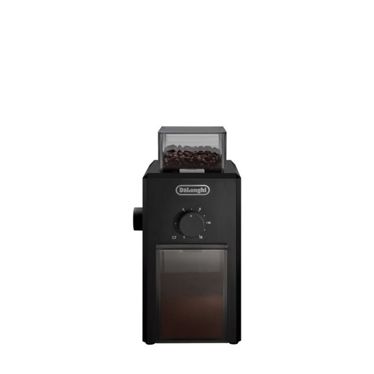 De'Longhi Electric Professional Burr Coffee Grinder Model KG79