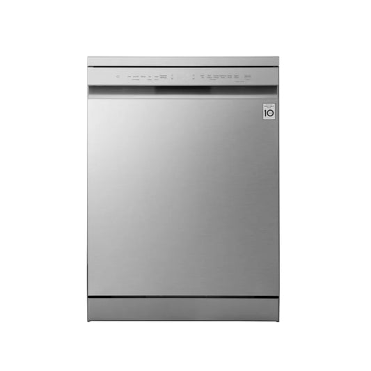 LG DFC513FV-M 14 place settings dishwasher in Prime Silver