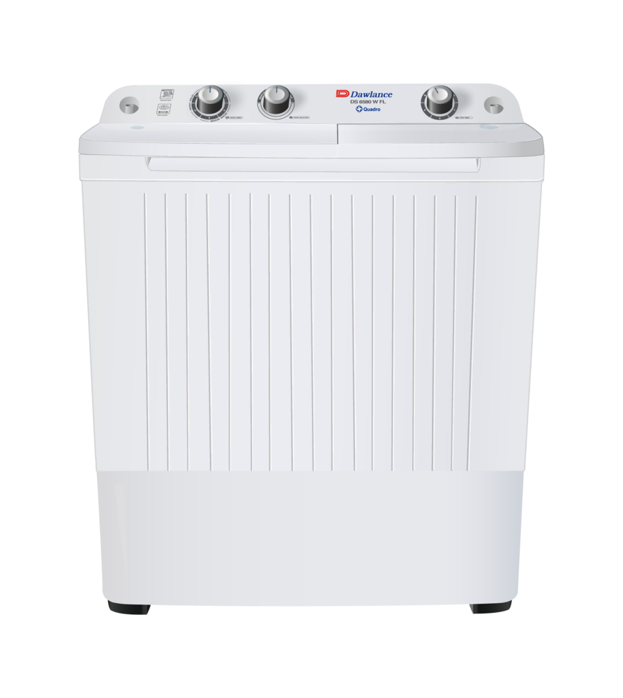 Dawlance 6KG Washing Machine Model DW-6580 W-FL
