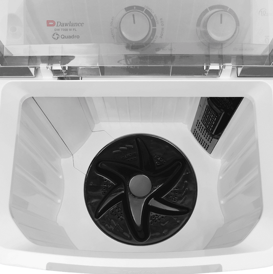 Dawlance DW 7200 W FL Single Tub Washer - Friends Corporation