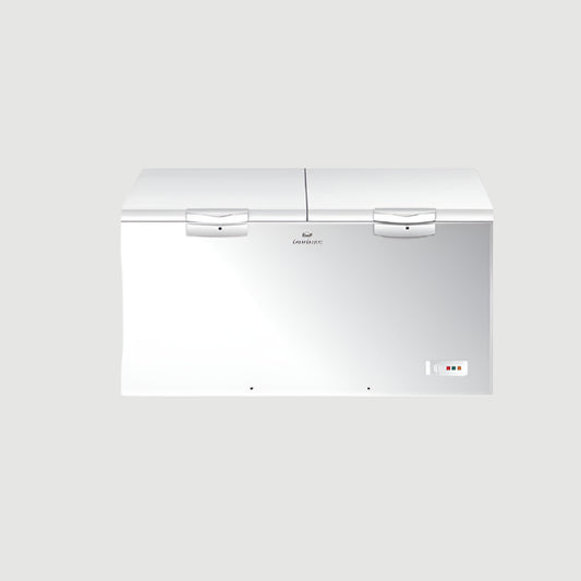 Dawlance 17 CFT Inverter Twin‑Door Chest Freezer Model 91998‑SIG‑INV