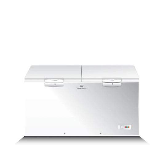 Dawlance 15 CFT Twin‑Door Deep Freezer Model 500 DD