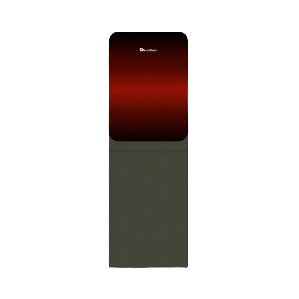 Dawlance 1051 Glass Door Water Dispenser (noir-red)