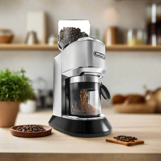 DeLonghi Dedica Premium Coffee Grinder KG 521.M