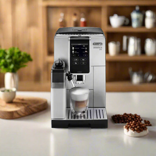 DeLonghi Dinamica Fully Automatic Coffee Machine ECAM370-85SB