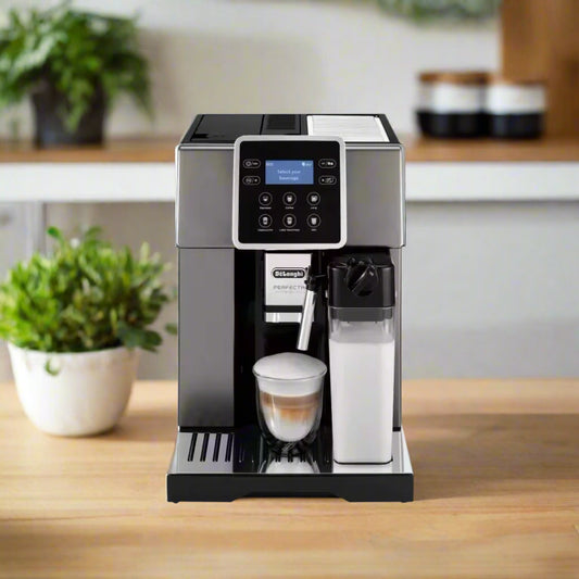 DeLonghi Fully Automatic Coffee Maker Perfecta Evo ECAM420-80TB