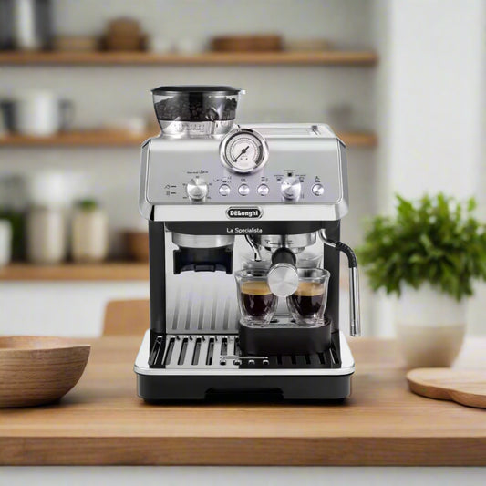 DeLonghi Coffee Maker La Specialista Arte Espresso Machine EC9155.MB