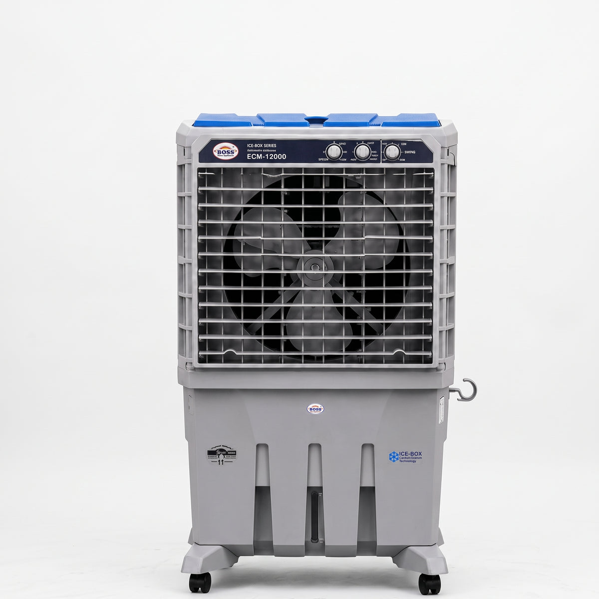 BOSS ROOM AIR COOLER Model ECM-IB-12000