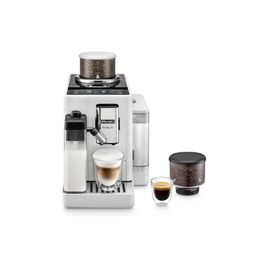 De'Longhi Rivelia Fully Automatic Coffee Machine Model EXAM440.55.W